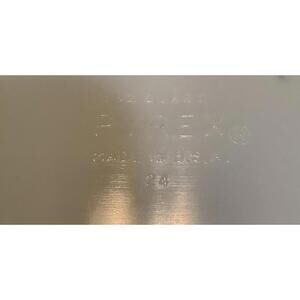 Vintage Pyrex Pink Daisy Divided Casserole Dish